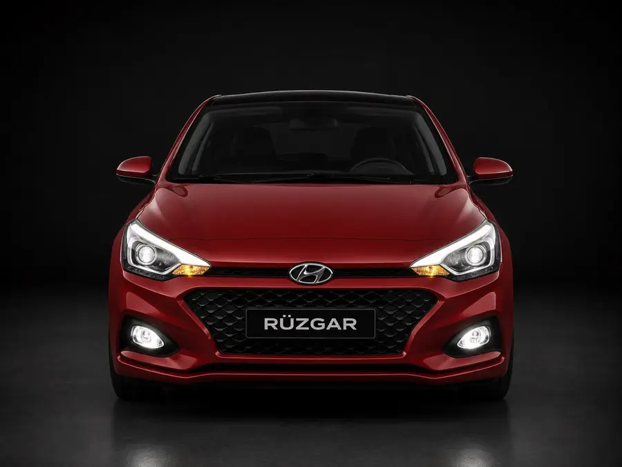 HYUNDAI i20 kiralık araç