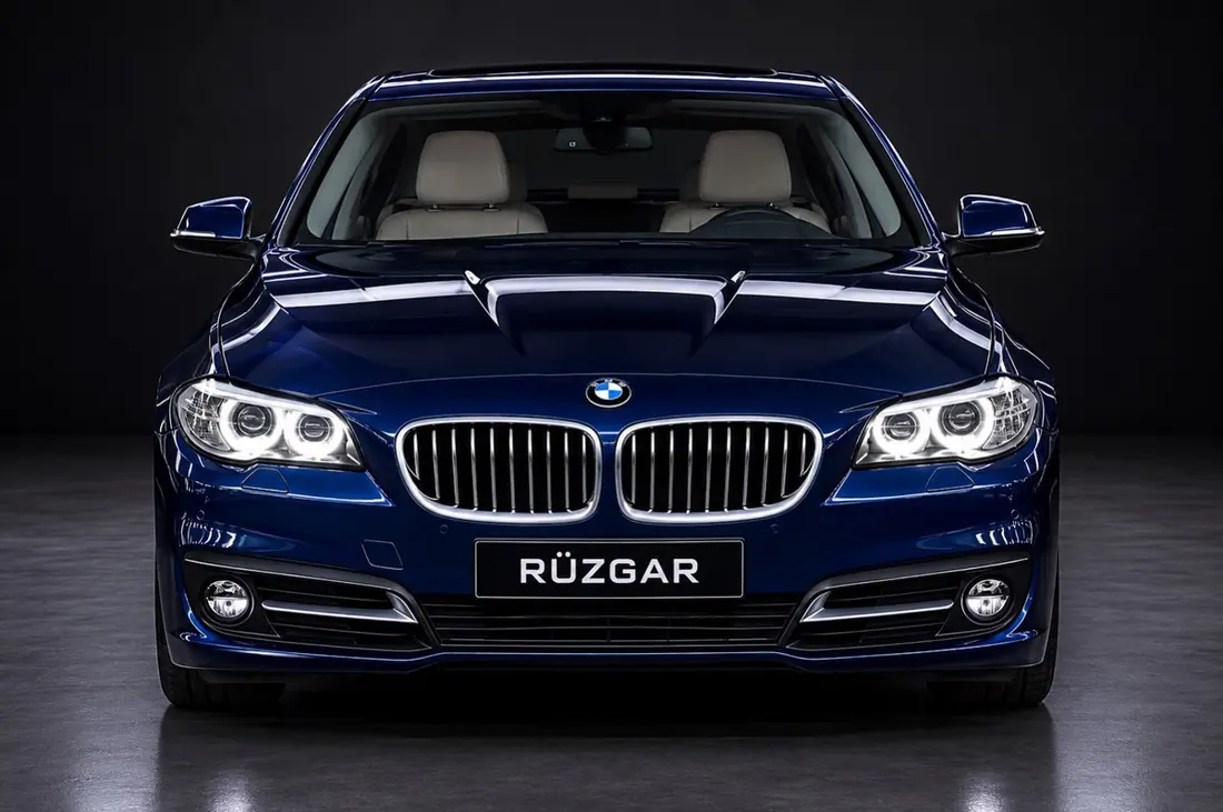Rüzgar Oto Kiralama BMW